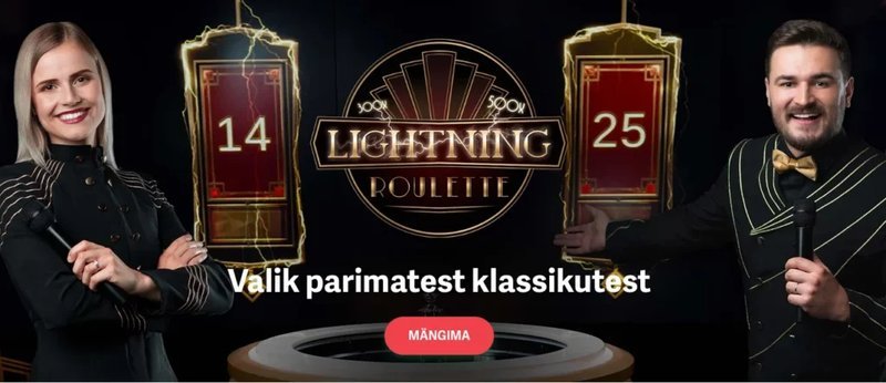 Casinooverviews.ee: Ülevaade Eesti parimatest live kasiinodest